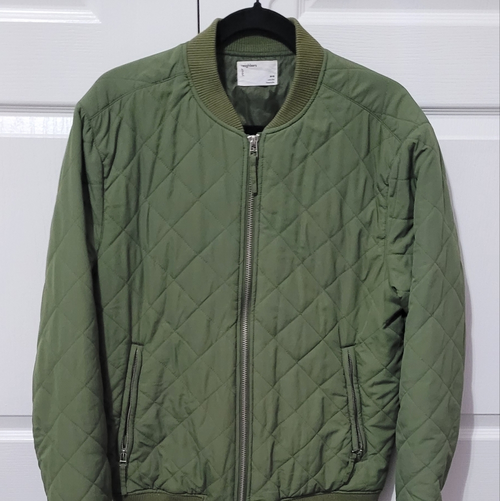 Your Neighbors Bomber Jacket **RARE**